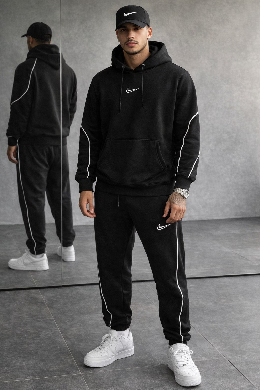 اونسومبل Nike ستريت وير أنيق ومريح