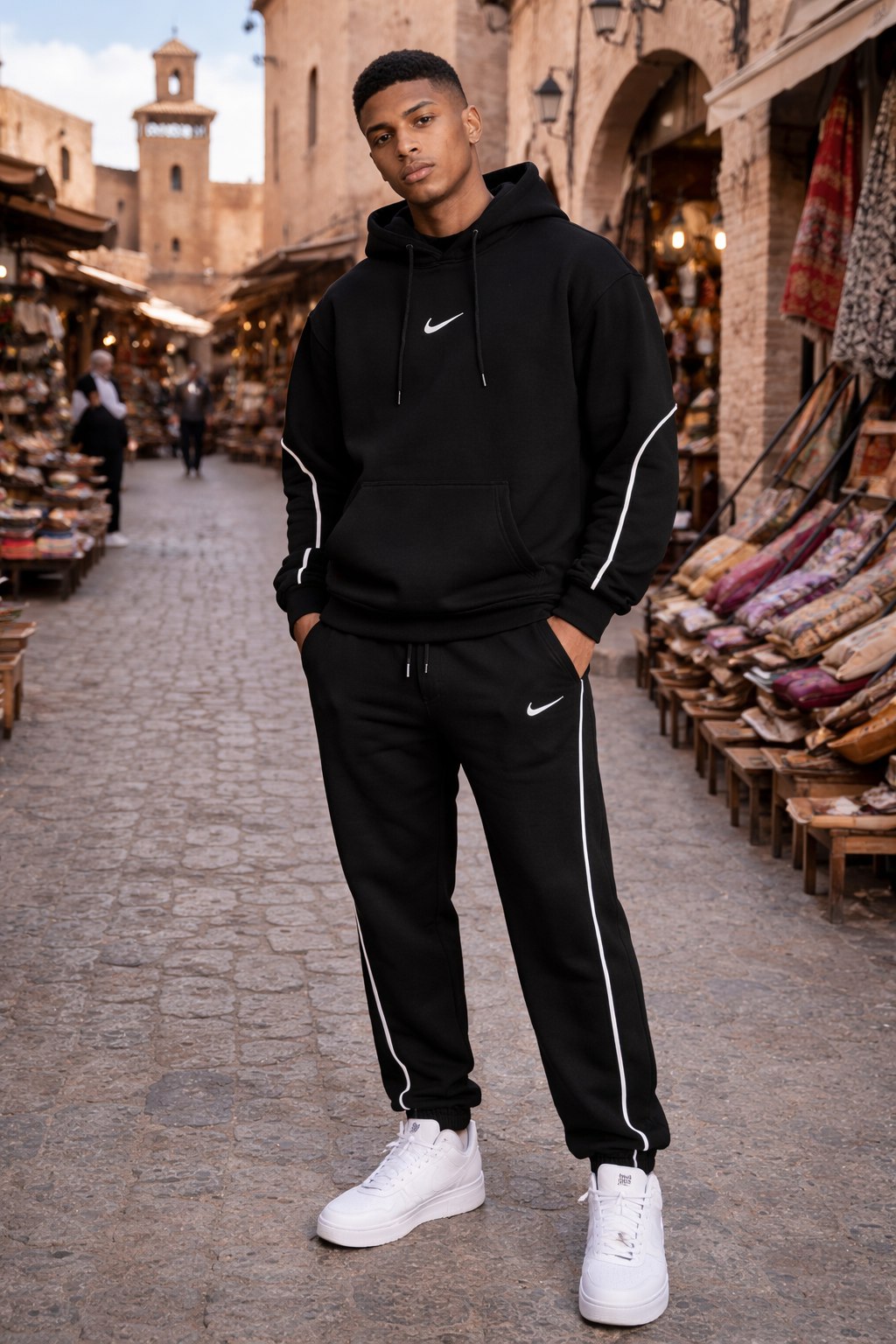 اونسومبل Nike ستريت وير أنيق ومريح